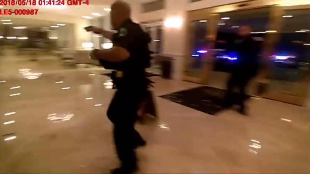  Publican video del tiroteo en el club de golf de Trump en Florida 