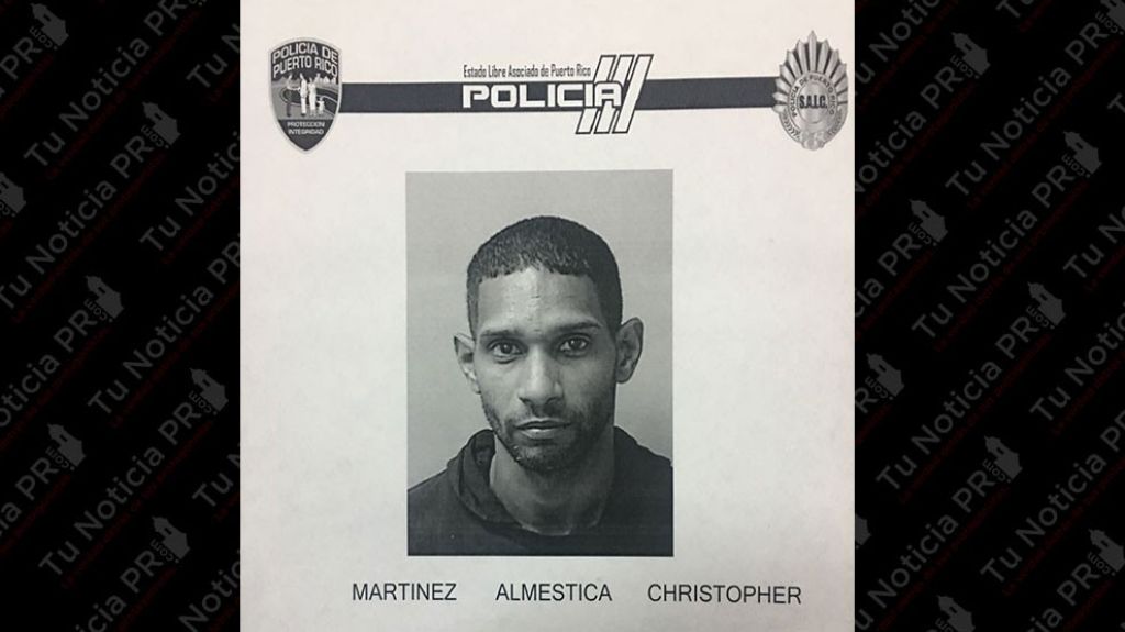  &nbsp; A la c&aacute;rcel hombre que asalto Burger King en Carolina 