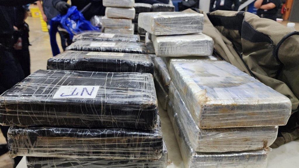  Incautan 93 kilos de coca&iacute;na encontradas en los puertos de San Juan y Ponce 