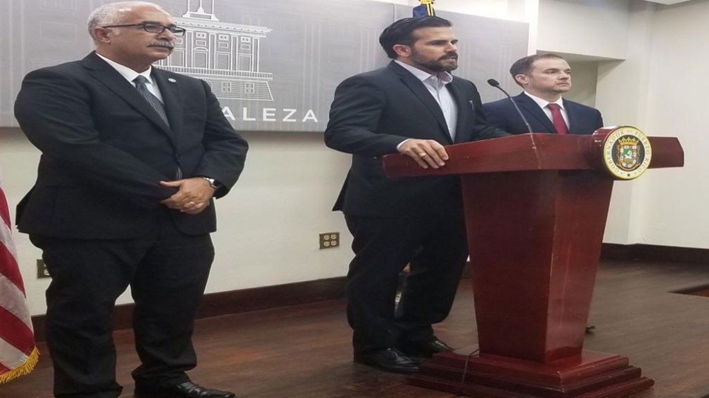  Sonido: Gobernador convoca alcaldes a reuni&oacute;n sobre seguridad 