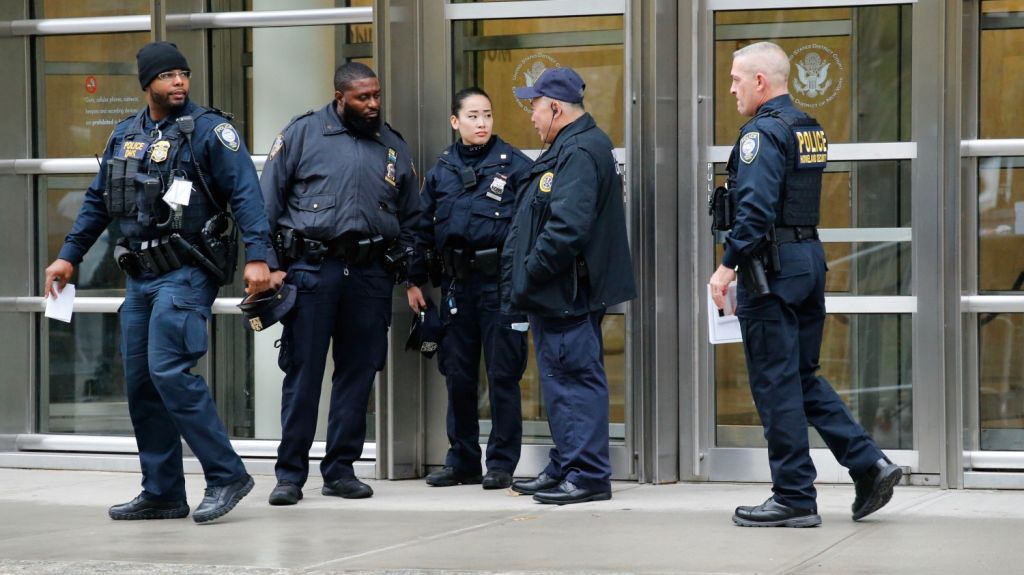  La Polic&iacute;a neoyorquina detiene a un hombre que quer&iacute;a atentar en Times Square 