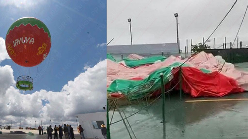  Revienta el globo de Jayuya 