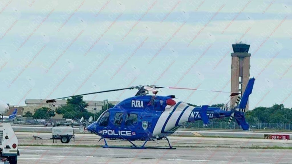  Fotos: Este mes llegan dos nuevos helicópteros para la policía en PR 