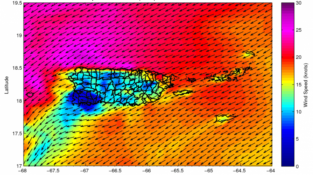  Fuerte brisa se manifestar&aacute; durante el fin de semana 