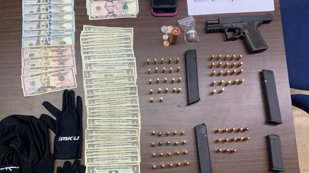  Arrestan a joven de 19 a&ntilde;os con una pistola y drogas en Caguas 
