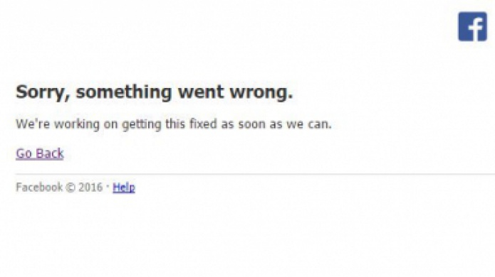 Usuarios reportan problemas con Facebook