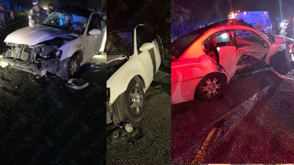  Identifican hombre que muri&oacute; en medio de un accidente de tr&aacute;nsito en Vega Baja 