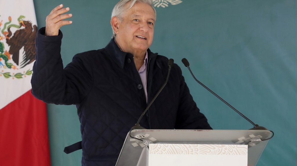  Presidente mexicano conf&iacute;a en que &ldquo;ya va a pasar la pandemia&ldquo; pese a repunte 