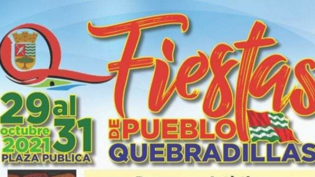  Quebradillas celebra hasta el domingo sus tradicionales Fiestas de Pueblo 