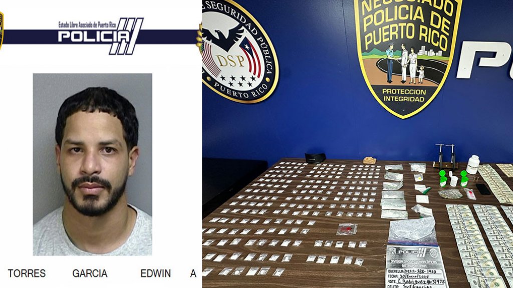  Arrestos de drogas metro en caser&iacute;o de San Juan 