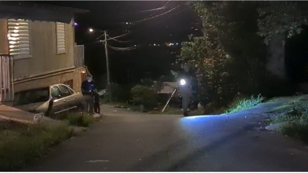  Video: Identifican a hombre asesinado anoche en Caimito 