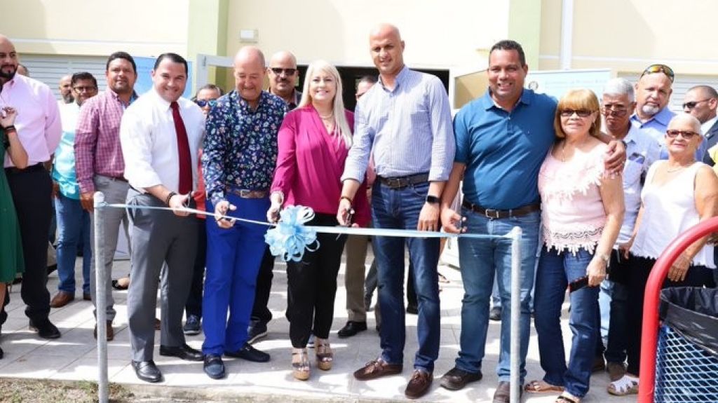  Inaugura ODSEC Centro Comunal Playa H&uacute;cares en Naguabo 