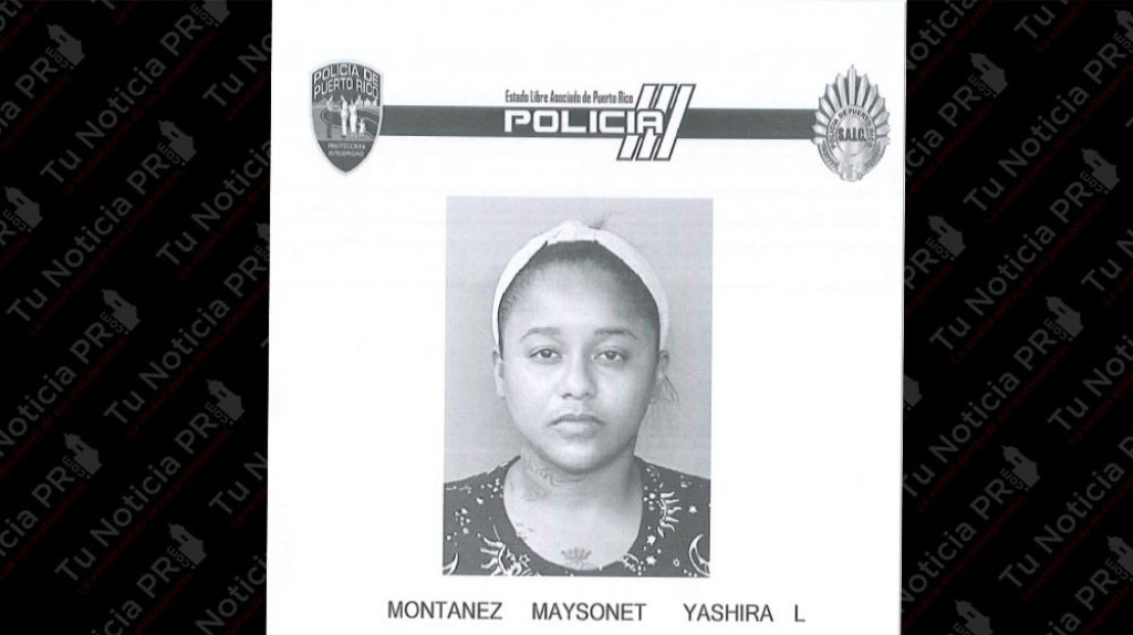  Arrestada y fichada mujer que le cort&oacute; la cara a un hombre en negocio de Rio Piedras 