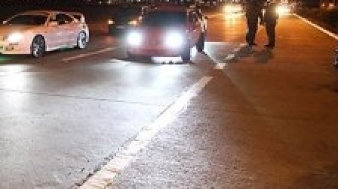 A juicio por "regateo" joven que iba volando bajito