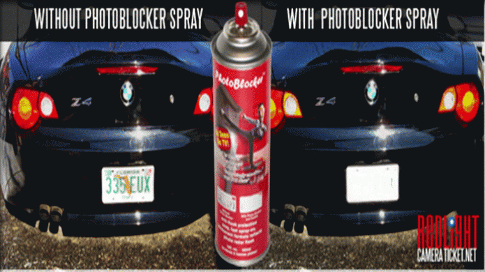 Anuncian un aerosol para evadir las foto-multas de trÃ¡nsito