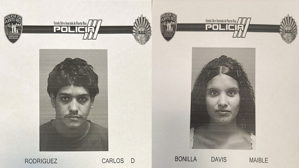  A la cárcel esta pareja que chocó la patrulla de un policía en Santa Isabel para intentar huir 