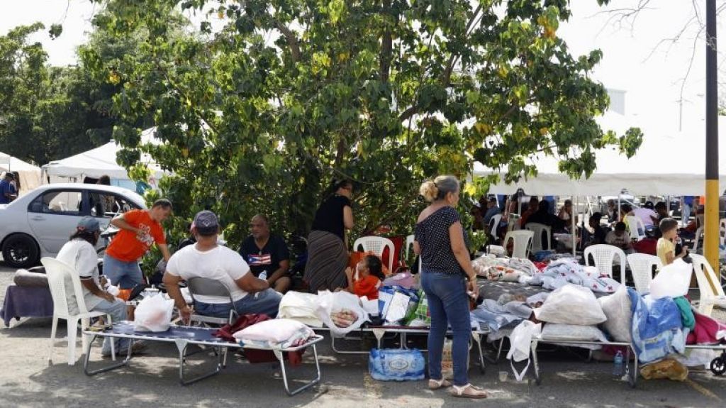  Aumenta el n&uacute;mero de refugiados a m&aacute;s de 1,500 en Ponce 