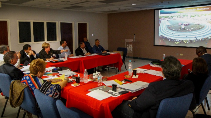 Mayita defiende las Justas LAI ante el ComitÃ© Evaluador de la sede