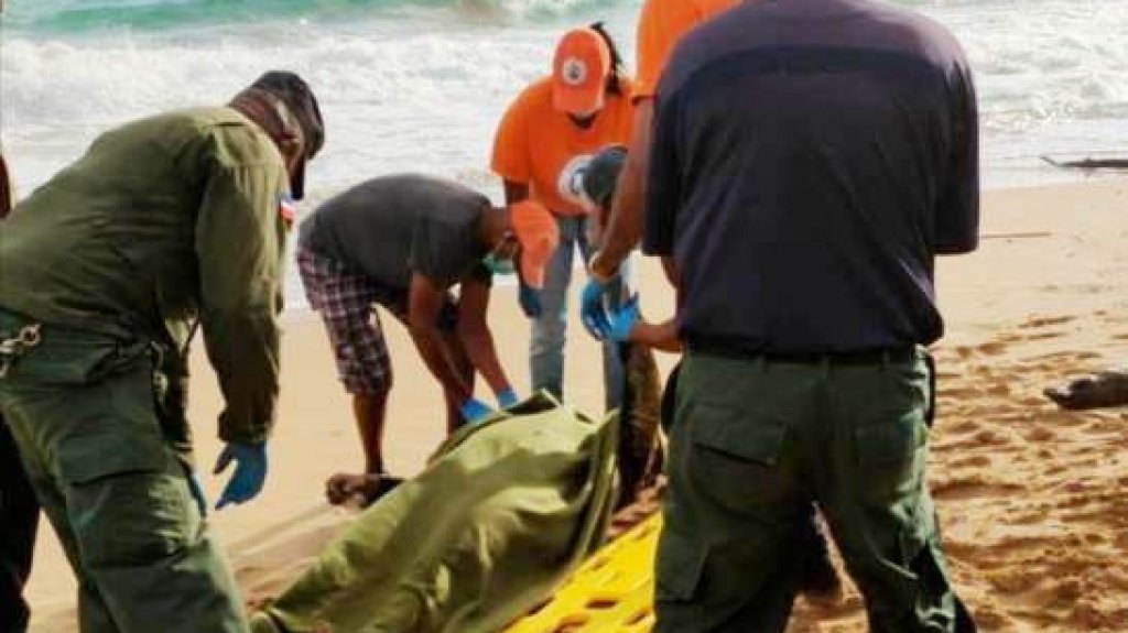  Mueren 5 personas y 7 son rescatadas en medio de naufragio de yola con indocumentados que se dirigía a Puerto Rico 