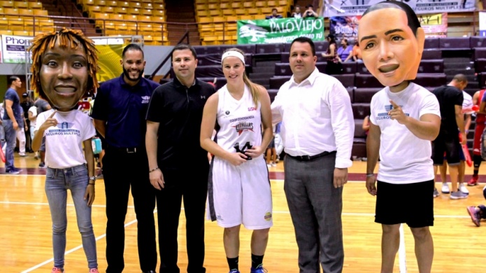 Equipo Medalla Light prevalece en cerrado Juego de Estrellas del BSNF