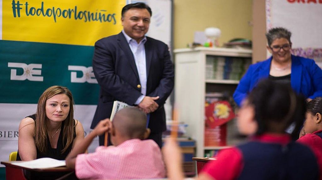  DE asegura buena acogida de matr&iacute;cula en l&iacute;nea 