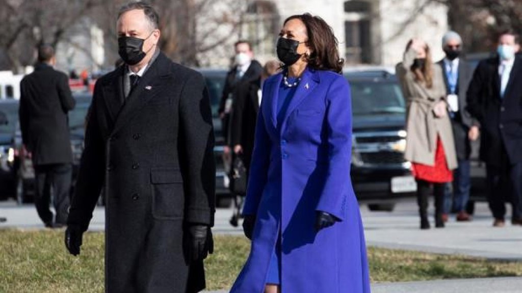  Douglas Emhoff, el primer &ldquo;segundo caballero&ldquo; de la historia de EE.UU. 