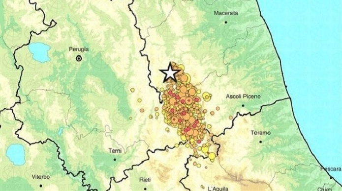 Un sismo de magnitud 4,8 vuelve a sacudir el centro de Italia