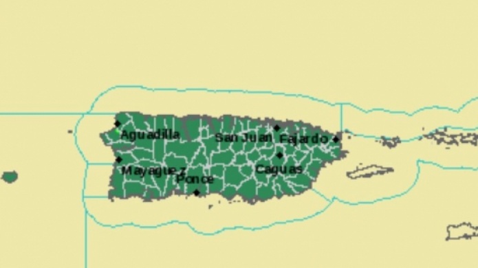 Vigilancia de inundaciones para "la isla grande", desde el mediodÃ­a.