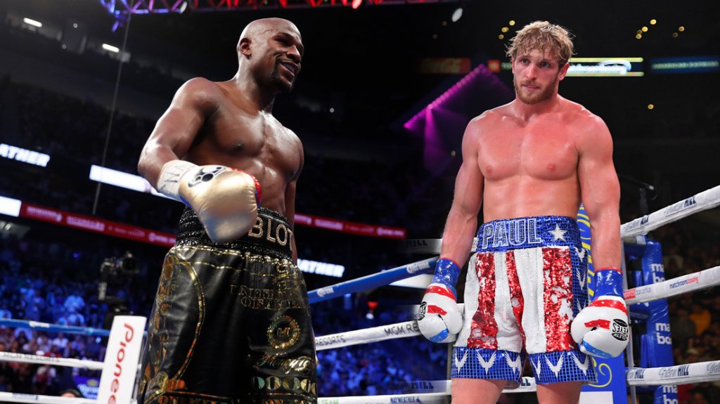  “Es una broma para el deporte“: La Red reacciona al combate entre Floyd Mayweather y el “youtuber“ Logan Paul 
