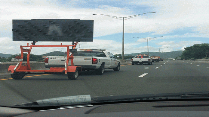 TRABAJOS Y CIERRES DURANTE EL FIN DE SEMANA