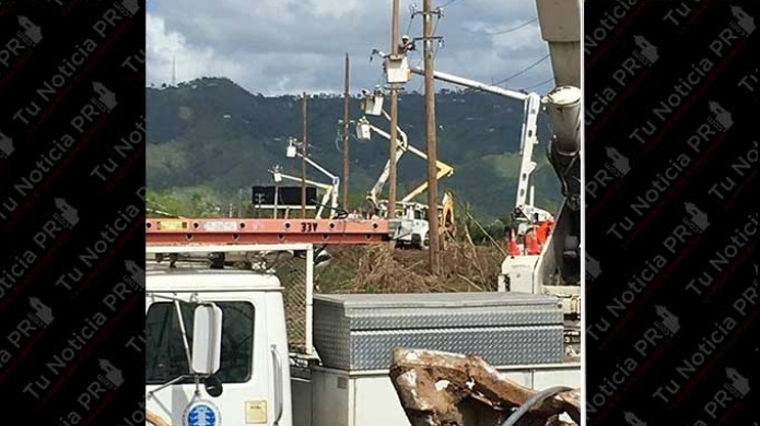 AEE con mega operativo para levantar lÃ­neas en MayagÃ¼ez  