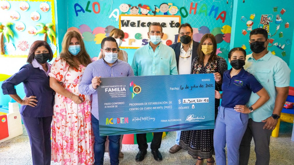  Destinan m&aacute;s de $2 millones para mejoras en centros de cuido para ni&ntilde;os en Guaynabo 