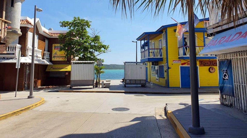  Comerciantes de Boquerón exigen restauración de servicio eléctrico 