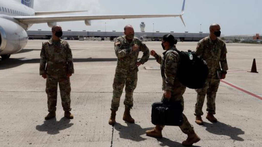  M&aacute;s de 200 soldados puertorrique&ntilde;os asegurar&aacute;n la investidura de Biden 