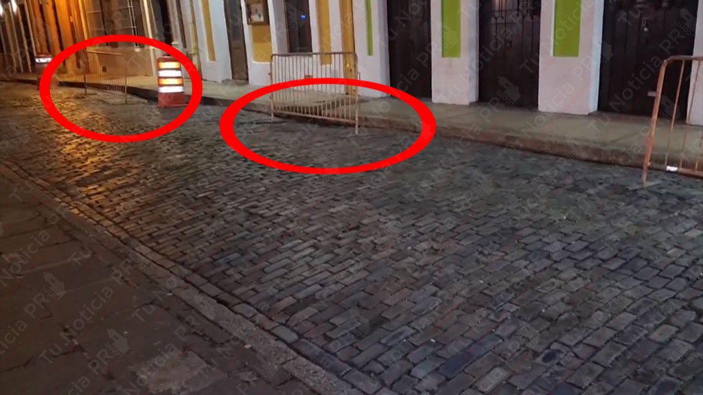  Video: Se hunde la calle San Sebastián en San Juan 