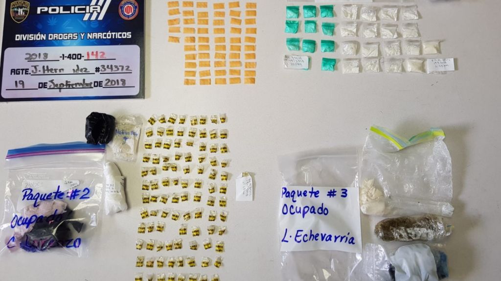  Arrestan una mujer por intentar introducir droga a la C&aacute;rcel de Aguadilla 