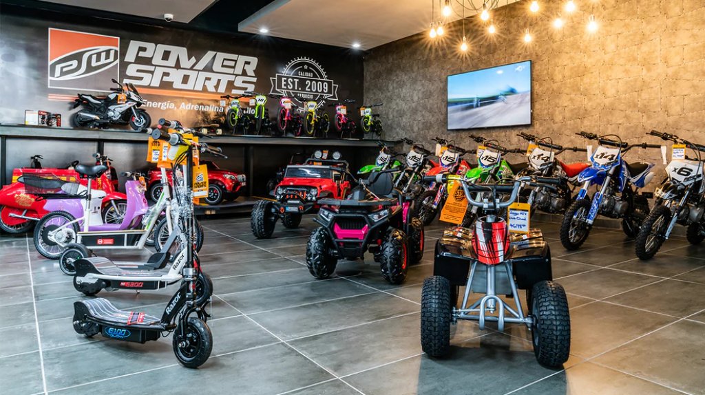  Le &ldquo;Tumban&rdquo; 65 &ldquo;scooters&rdquo; a negocio de motoras en Puerto Nuevo 
