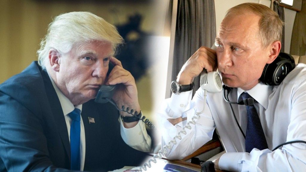 Trump y Putin hablan por telÃ©fono de Corea del Norte, segÃºn la Casa Blanca