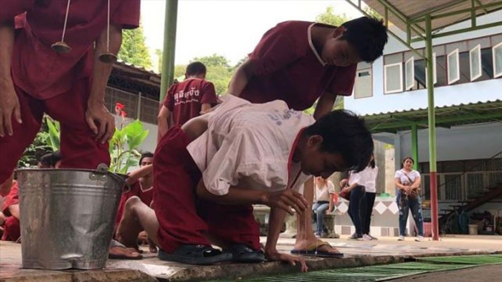  Un templo tailand&eacute;s ofrece una f&oacute;rmula secreta para la desintoxicaci&oacute;n de drogas 