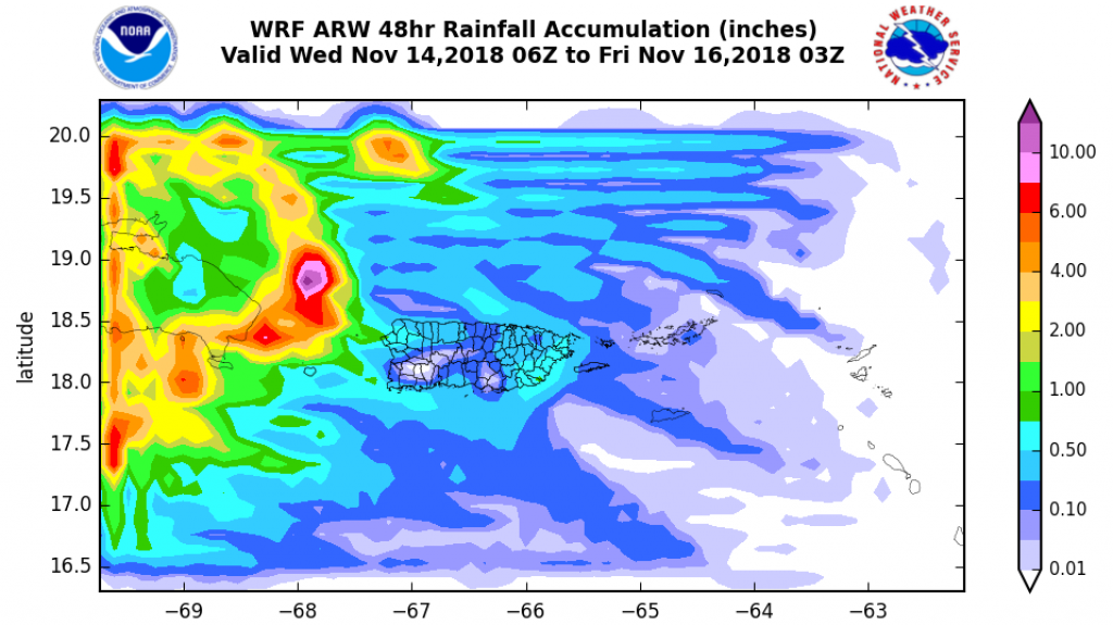  Tiempo inestable continuar&aacute; manifest&aacute;ndose en nuestra zona 