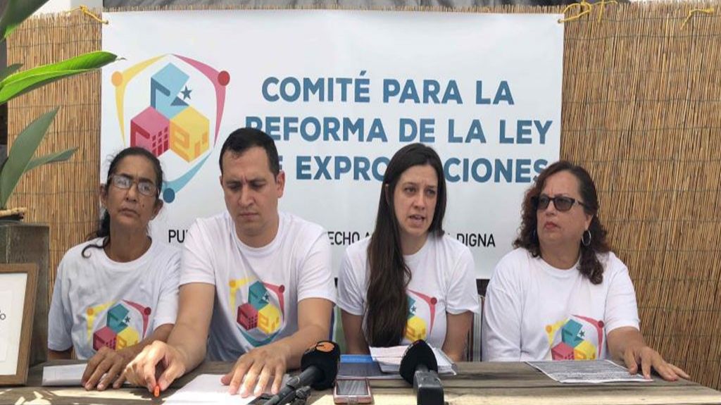  Comunidades celebran un veto en contra de las expropiaciones 