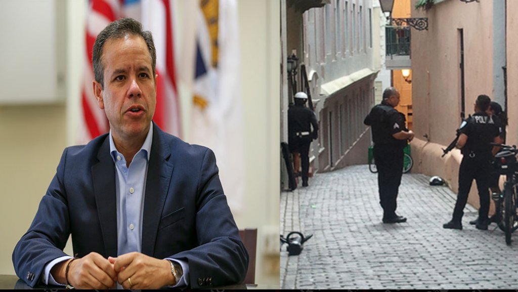  Alcalde de San Juan “deja puyú” a los policías municipales 