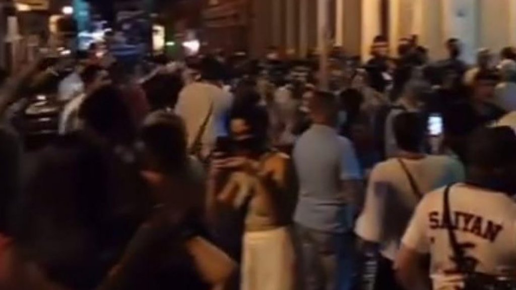  Video: como si fueran &ldquo;las Sanse2021&rdquo; encendido el &ldquo;Party&rdquo; anoche en Viejo San Juan 
