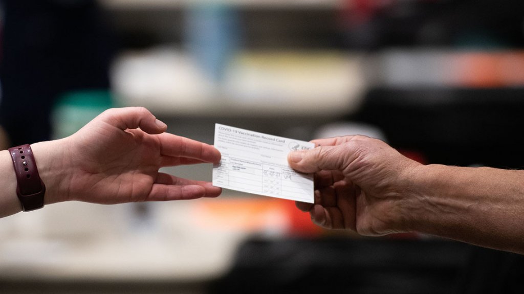  Causa para arresto contra joven que uso tarjeta falsa de vacunas para ir a concierto 