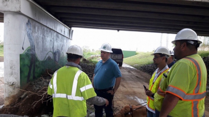 DTOP reabrirÃ¡ hoy puente de la carretera PR-177 en BayamÃ³n