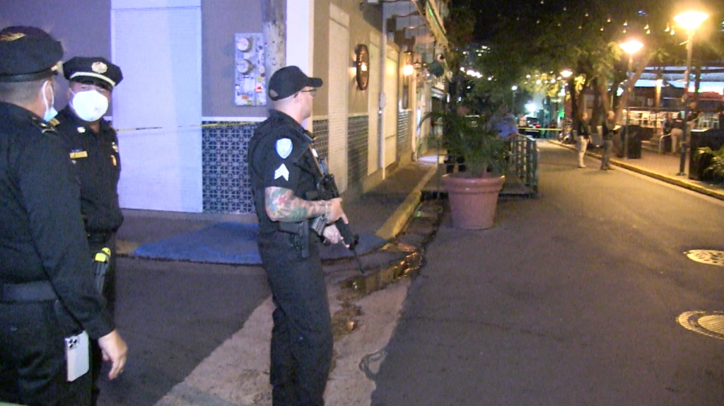  Video: C&aacute;maras de seguridad pudieron haber captado los &ldquo;Gatilleros&rdquo; de la placita esta noche 