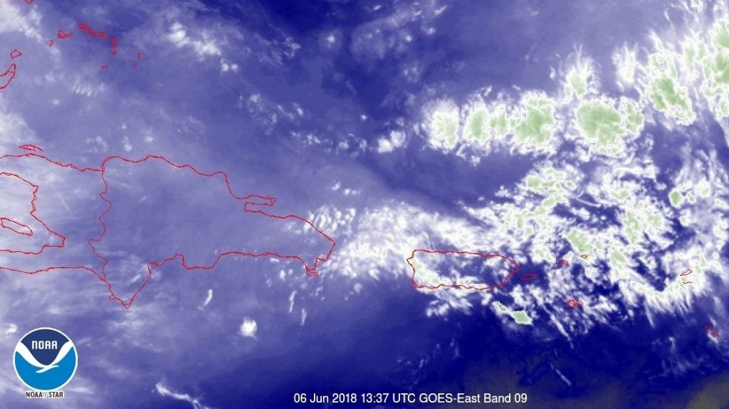  Leve disminuci&oacute;n en la bruma a ra&iacute;z de ligero incremento en humedad; el calor contin&uacute;a intenso 