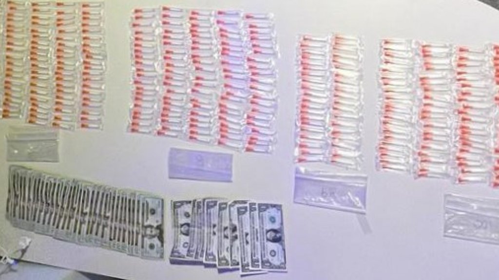  Arrestado con drogas en Naguabo 