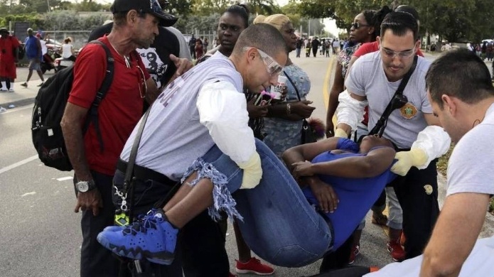Publican video del tiroteo en celebraciÃ³n del DÃ­a Martin Luther King Jr. en Miami