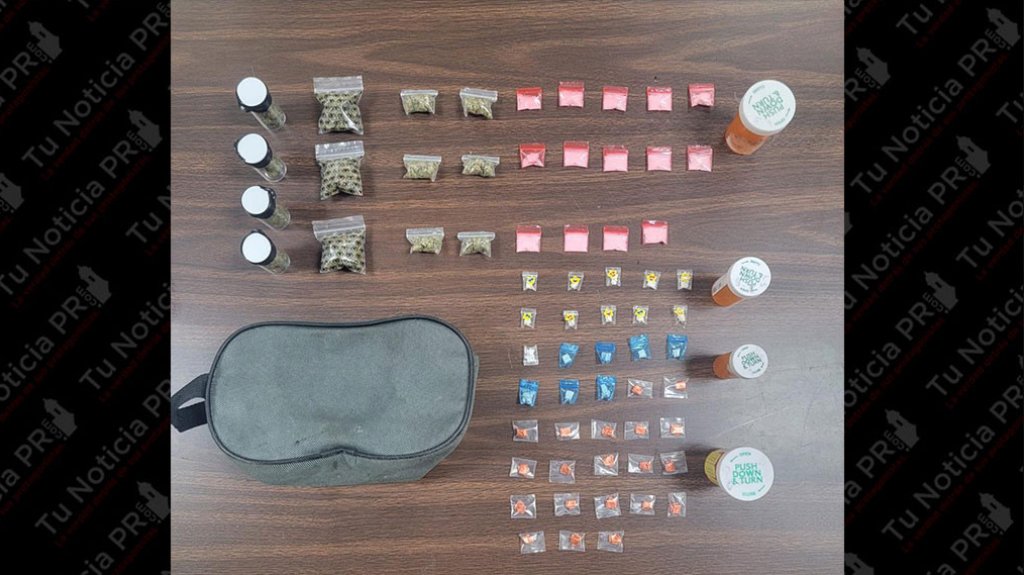  Ocupan drogas en un pastizal de Ponce 